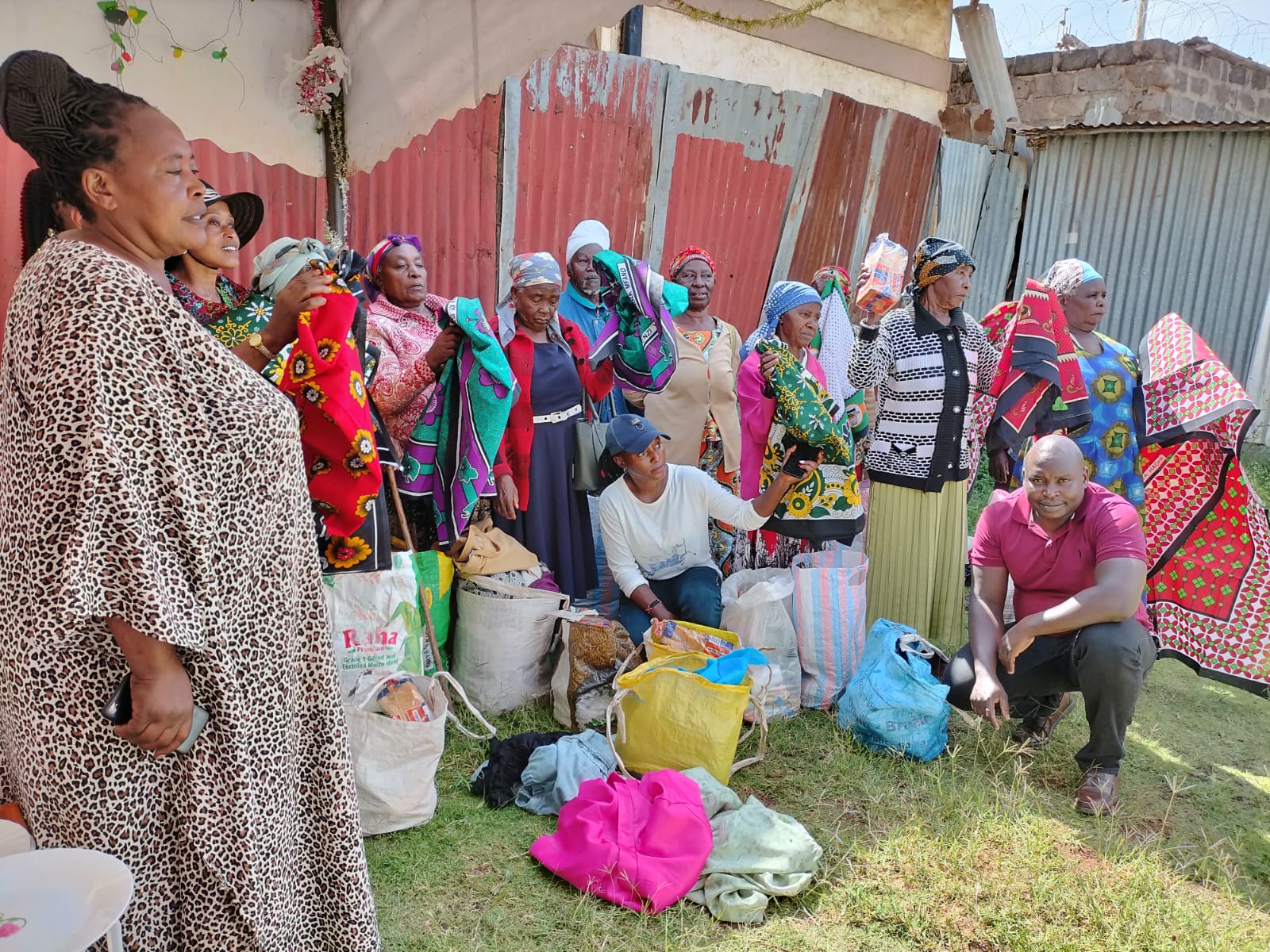 Fellowship with the Elderly
